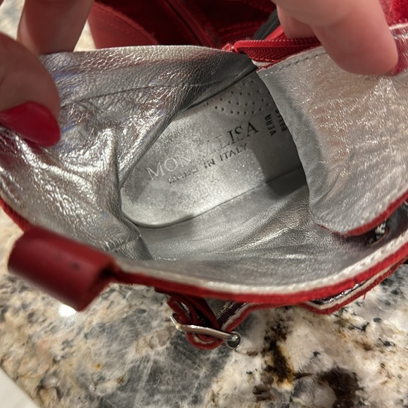 Authentic Monnalisa boots , size 27 Eur. - Picture 11 of 12
